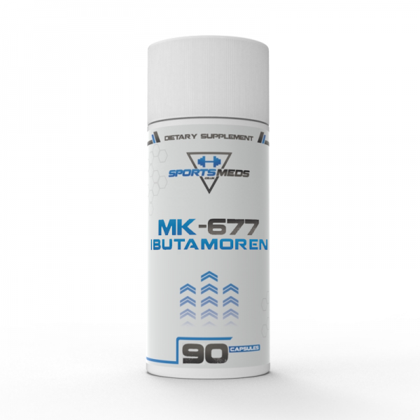 Ibutamoren (MK-677) Capsules 10mg