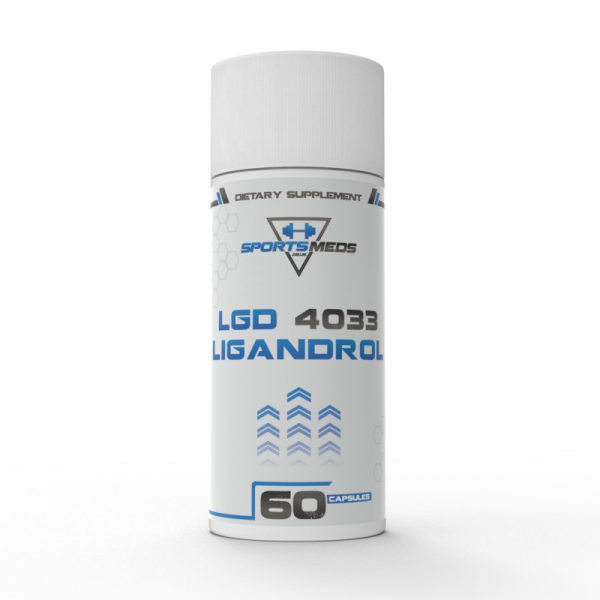 Ligandrol (LGD-4033) Capsules 10mg